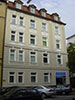 Renovierung einer historischen Fassade in München Schwabing.